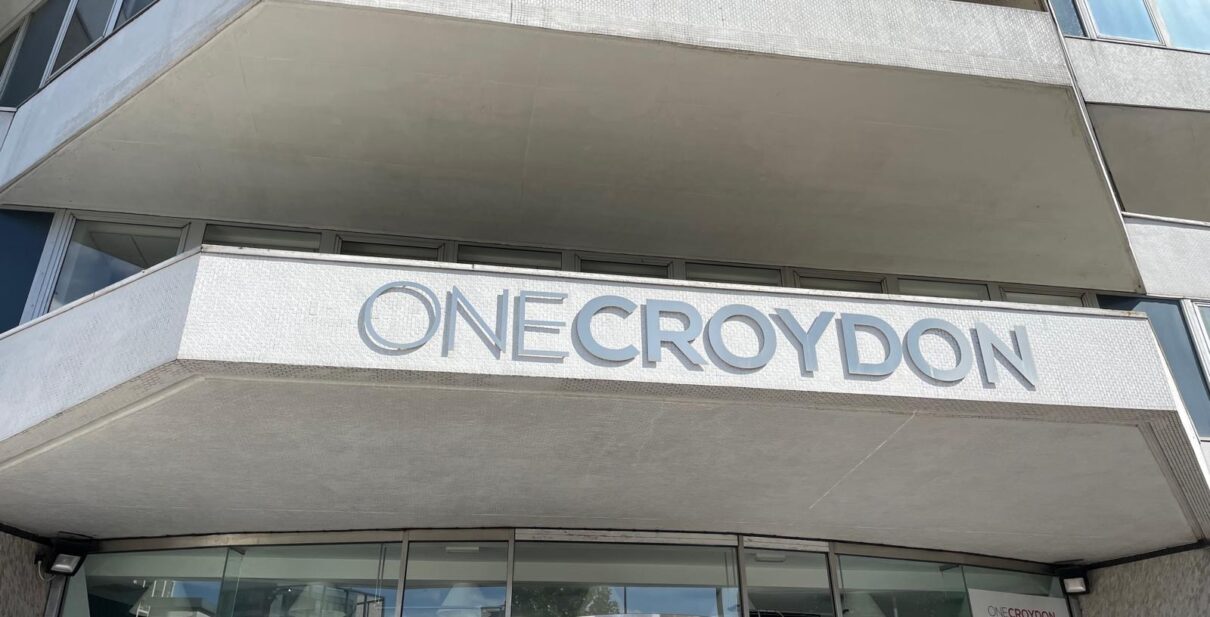One Croydon Building.