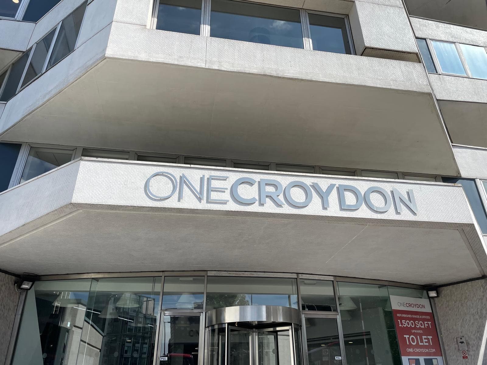 One Croydon Building.