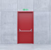Red Fire Door