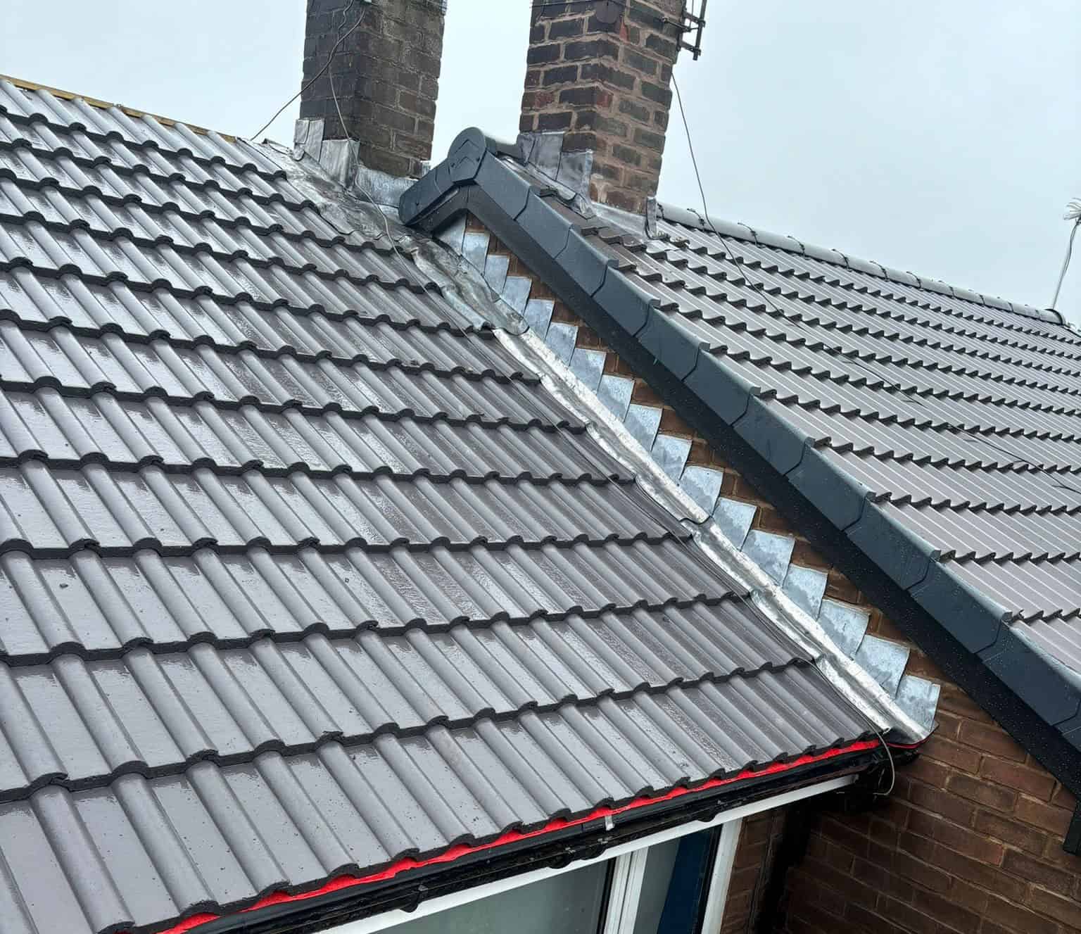 Global Facilities new roof