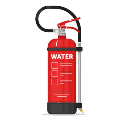 Water Fire Extinguisher