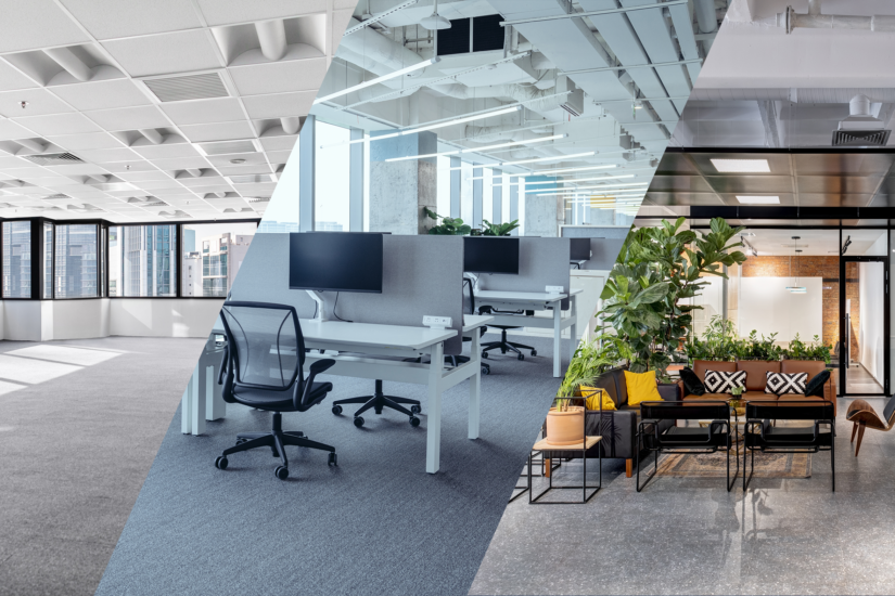 Cat A, Cat A+, and Cat B Fit-Outs