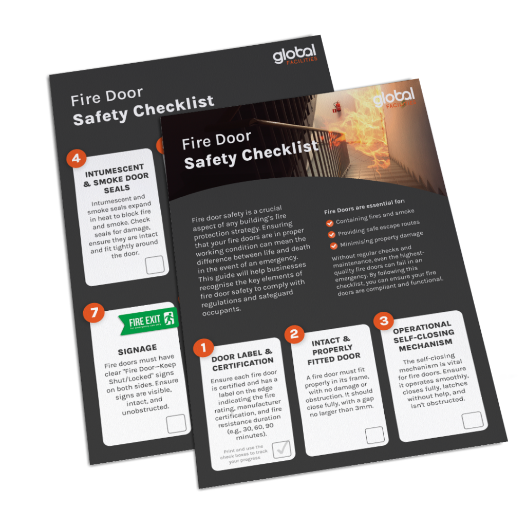Fire Door Safety Checklist