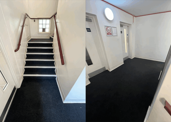 Refurbishments – Landale House